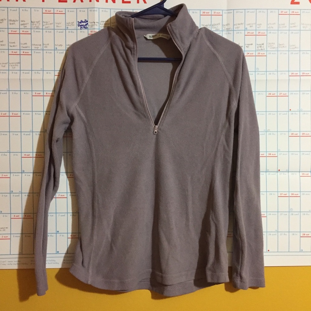 Dusty Pink Woolrich 1/4 Zip Fleece Pullover